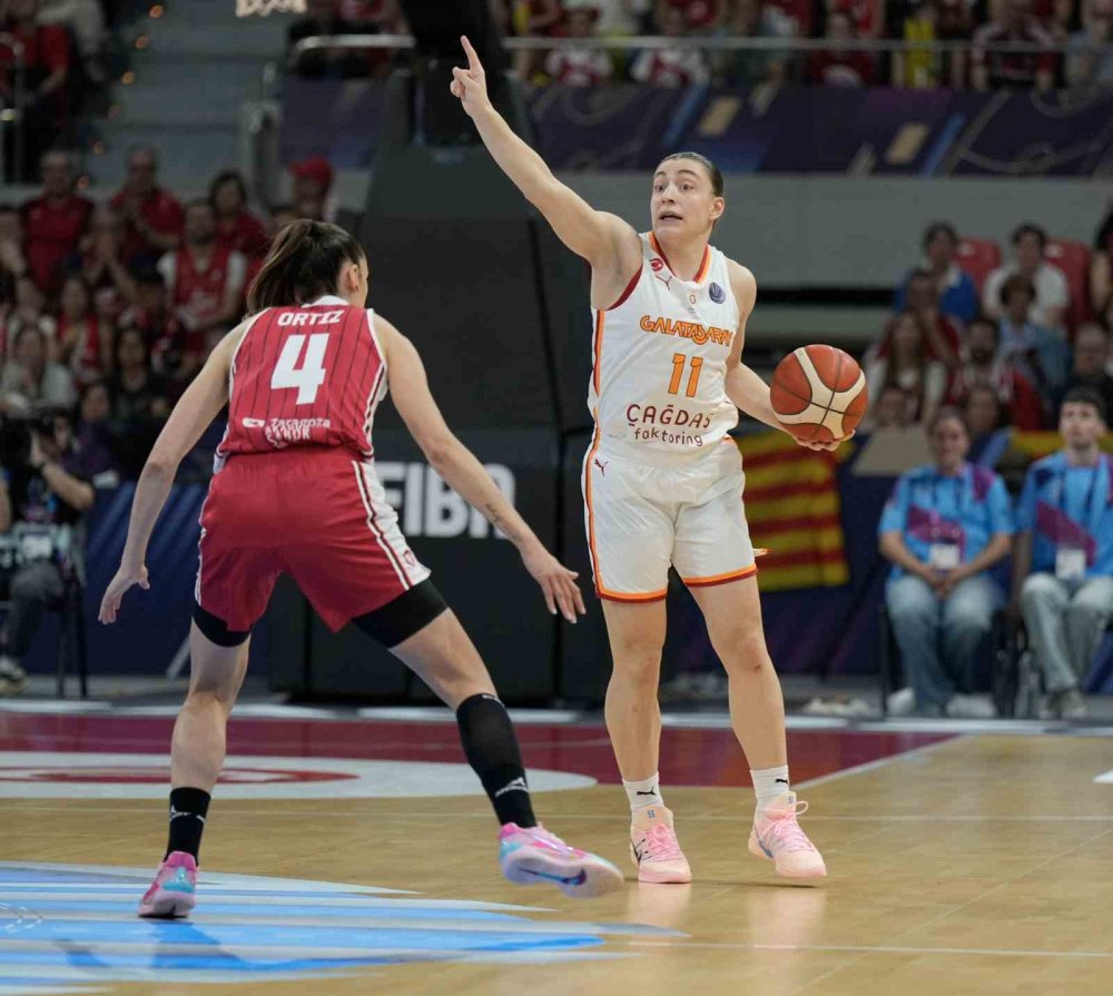 Kadınlar Euroleague’de Finalin Adı: Fenerbahçe - Galatasaray