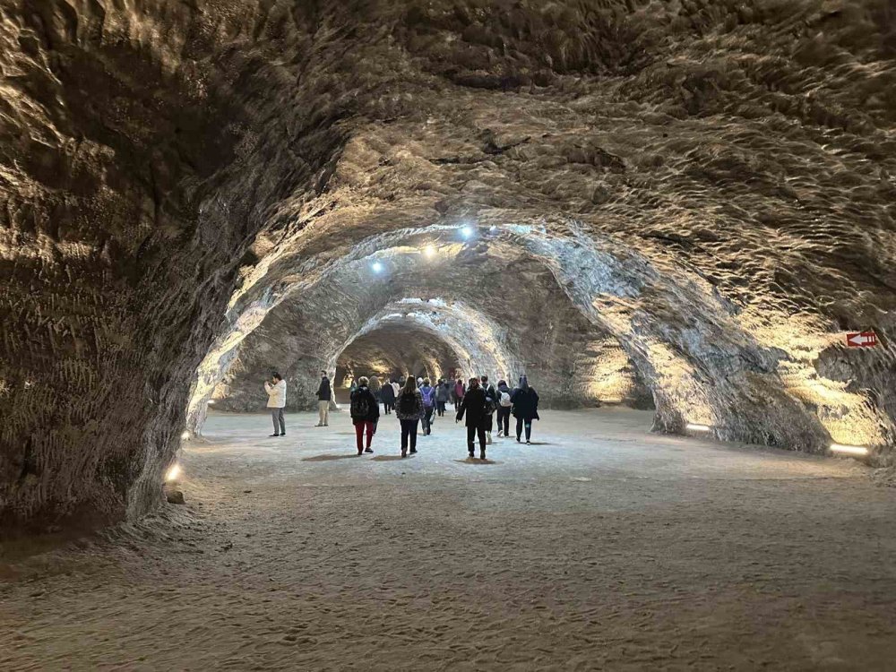 Turistik Tuz Ekspresi 2026’nın İlk Seferini Yaptı: Ziyaretçiler Çankırı’ya Hayran Kaldı