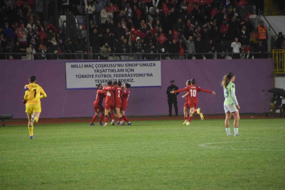 2027 Fıfa Kadınlar Dünya Kupası Avrupa Elemeleri: Türkiye 1 - İ̇sviçre 1