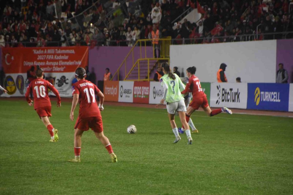 2027 Fıfa Kadınlar Dünya Kupası Avrupa Elemeleri: Türkiye 1 - İ̇sviçre 1