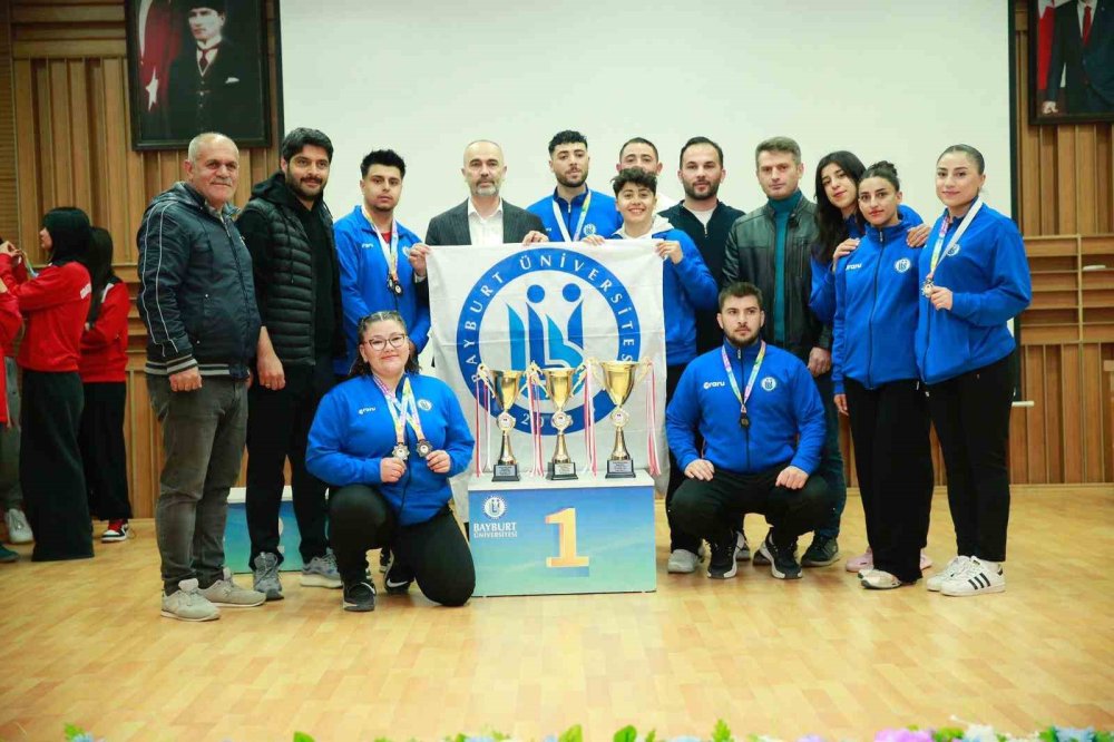 Bayburt’ta 3 Gün Süren Rafting Şampiyonası: Şampiyonlar Belli Oldu