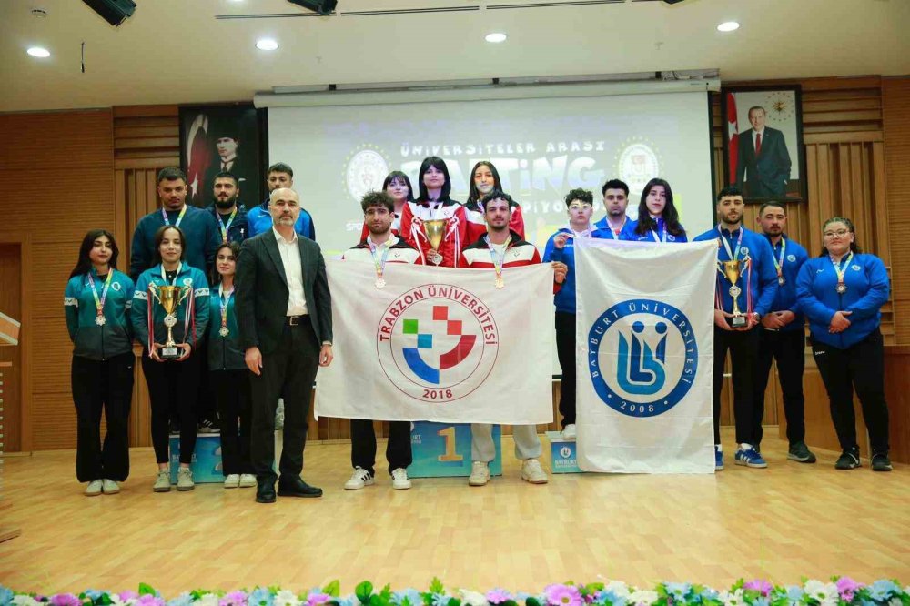 Bayburt’ta 3 Gün Süren Rafting Şampiyonası: Şampiyonlar Belli Oldu