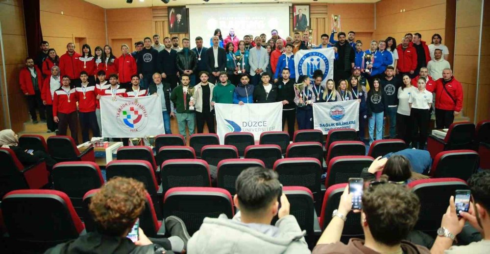 Bayburt’ta 3 Gün Süren Rafting Şampiyonası: Şampiyonlar Belli Oldu