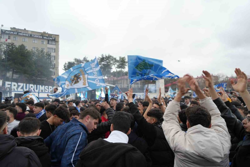 Erzurum’da Büyük Coşku: Dadaşlar Süper Lig’de