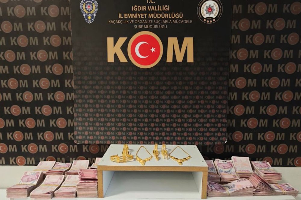 Iğdır’da Sahte Altın Operasyonu: 2 Şüpheli Yakalandı