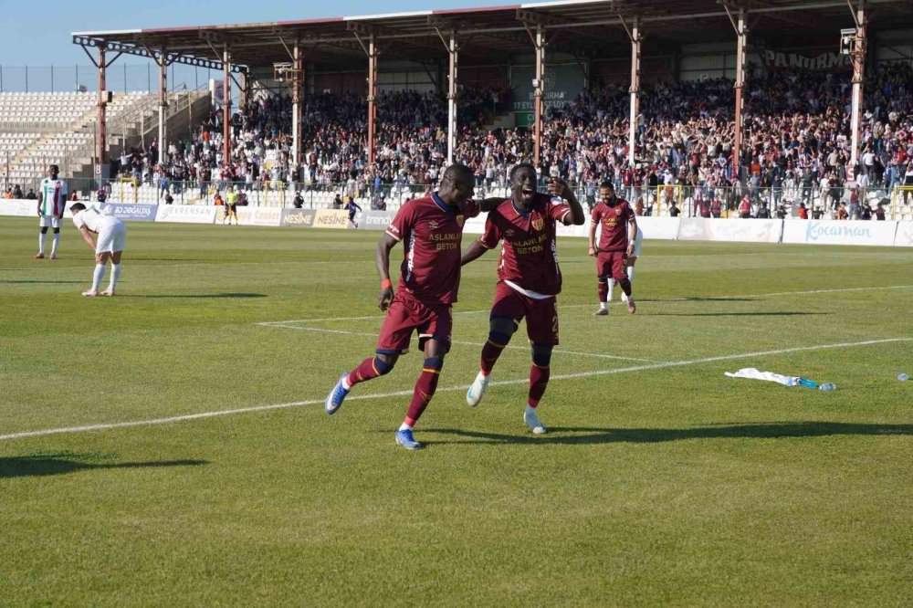 Trendyol 1. Lig: Bandırmaspor: 2 - Amed Sportif Faaliyetler: 0