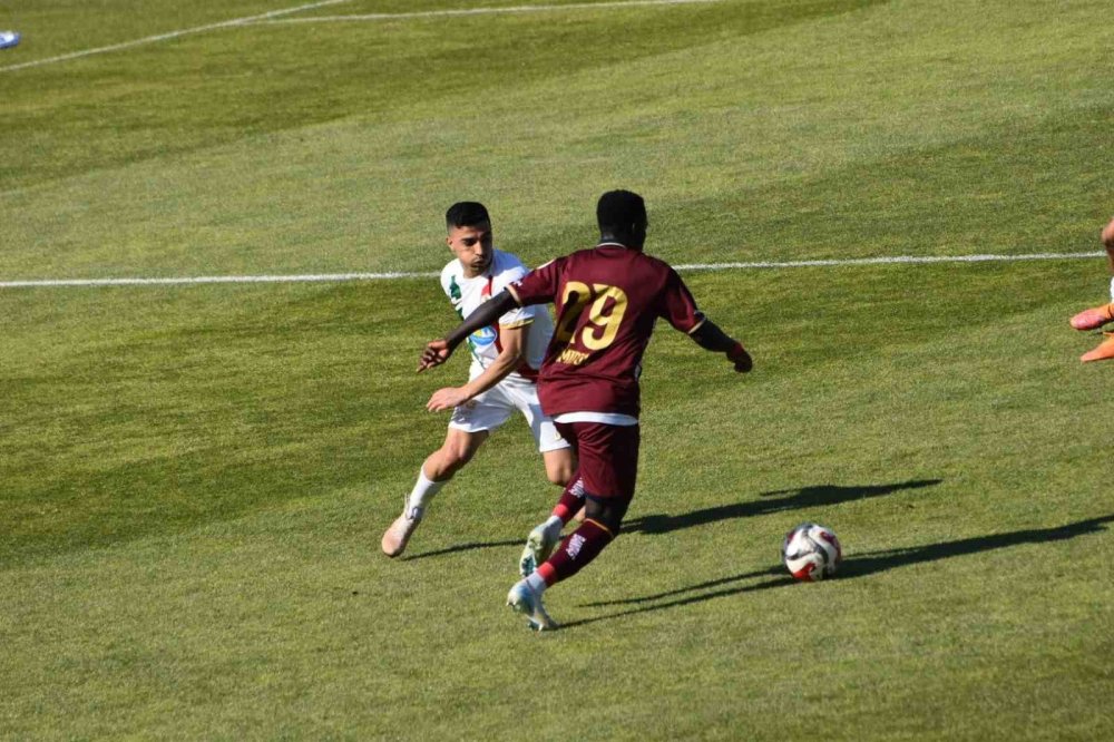 Trendyol 1. Lig: Bandırmaspor: 2 - Amed Sportif Faaliyetler: 0