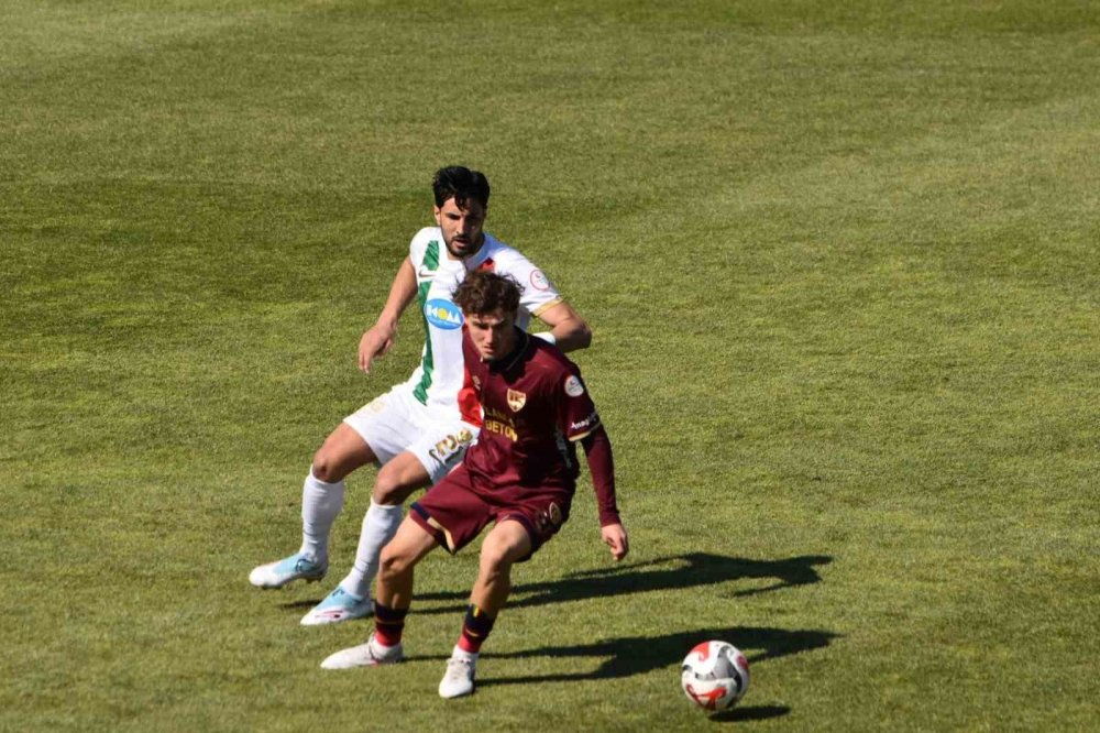 Trendyol 1. Lig: Bandırmaspor: 2 - Amed Sportif Faaliyetler: 0