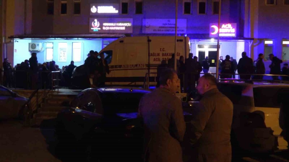 ‘Belediye Garajı’na Silahlı Saldırı: Nöbet Tutan Personel Hayatını Kaybetti