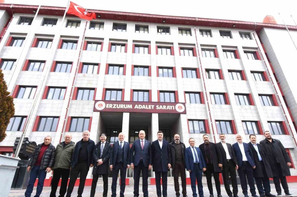 Doğu Anadolu İhracatçılar Birliği Başkanı Ömer Madırlı, Mazbatasını Aldı