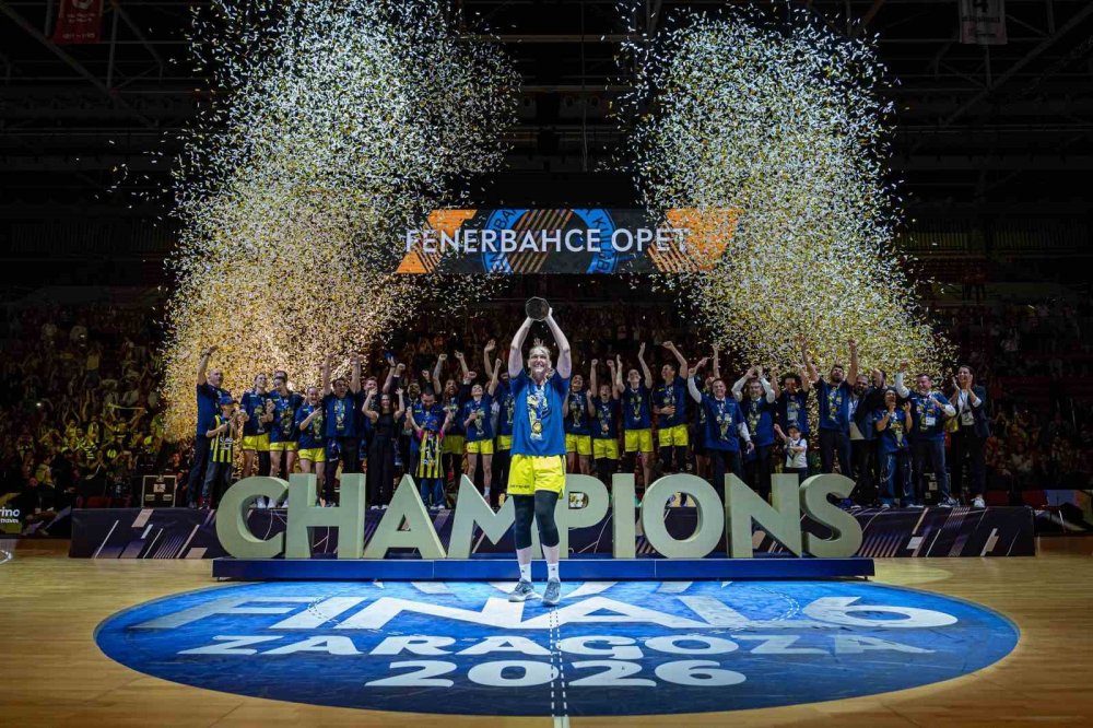 Fenerbahçe’den Avrupa’da Üçüncü Zafer.. Euroleague’de Galatasaray’ı Geçti!