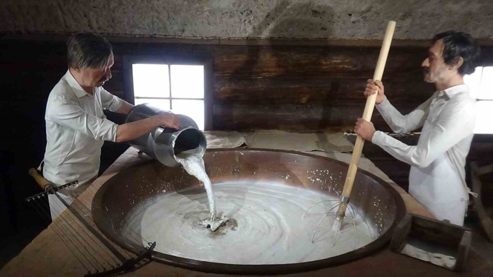 ‘Gravyer ve Kaşar’ın Hikayesi.. Kars Peynir Müzesi’nde Gerçekçi Deneyimler! 