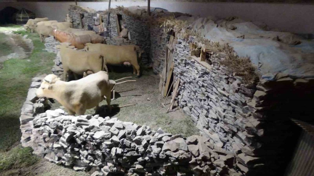 ‘Gravyer ve Kaşar’ın Hikayesi.. Kars Peynir Müzesi’nde Gerçekçi Deneyimler! 