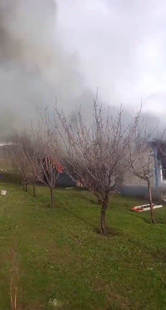 Kars Digor’da Bir Ev Kül Oldu.. Alevler ‘Sabah Saatleri’nde Yükseldi!