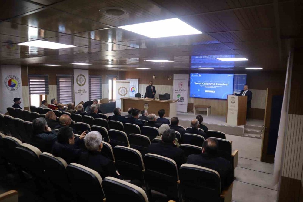 Ardahan’da Yatırım Toplantısı.. SERKA'dan İş Dünyasına Teşvik Tanıtımı!