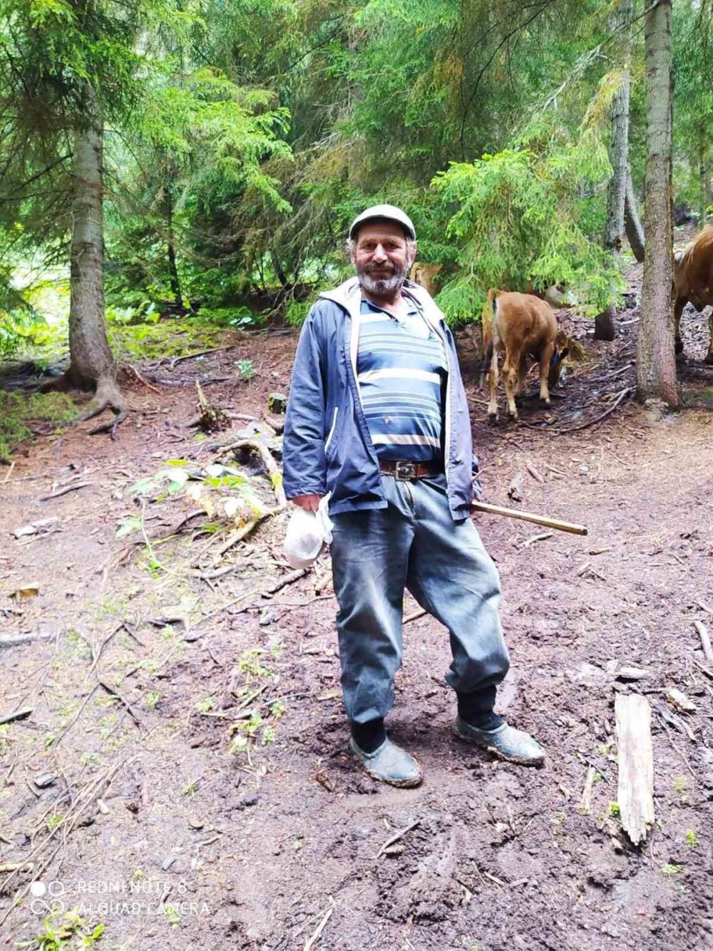 Artvin’de Merdivenden Düşen Şahıs Hayatını Kaybetti