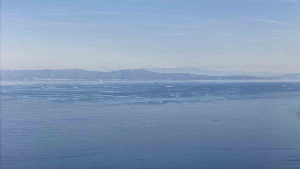 İstanbul’dan 100 Kilometredeki Uludağ Manzarası