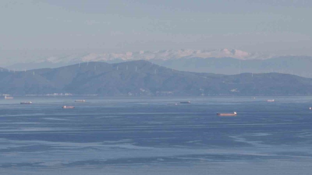 İstanbul’dan 100 Kilometredeki Uludağ Manzarası