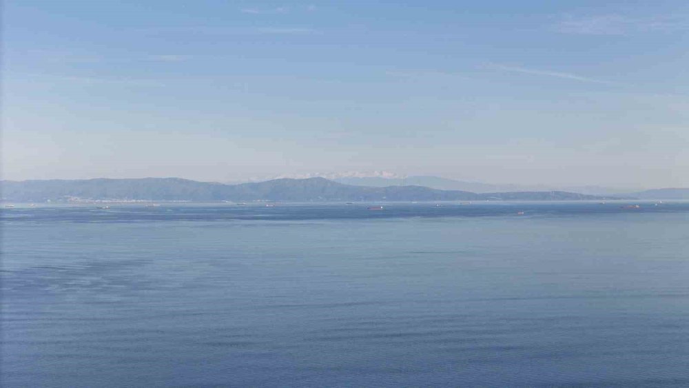 İstanbul’dan 100 Kilometredeki Uludağ Manzarası