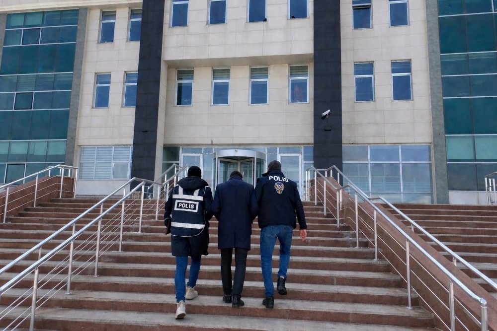 21 Yıl Hapis Cezası Bulunan 1 Kişi Kars’ta Yakalandı