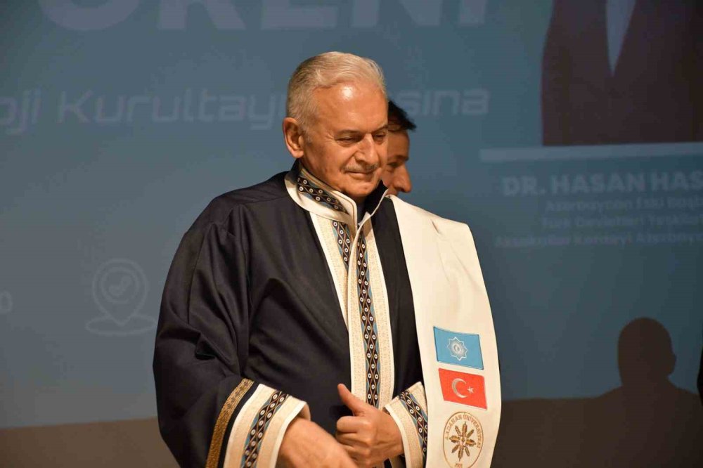 Ardahan’da Fahri Doktora Töreni.. Yıldırım ve Hasanov’a Onur Ünvanı!