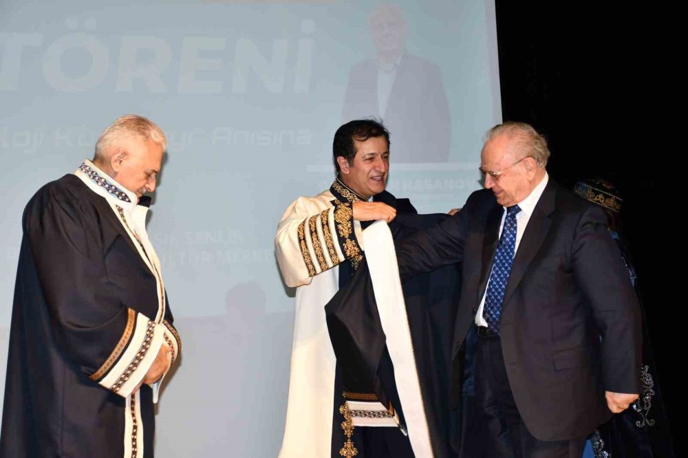 Ardahan’da Fahri Doktora Töreni.. Yıldırım ve Hasanov’a Onur Ünvanı!