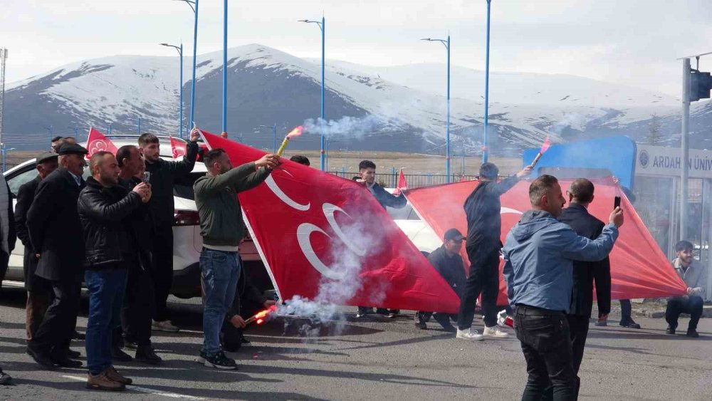 MHP Ardahan’da Yeni Dönem.. Sevim Köseliören Görevine Başladı!