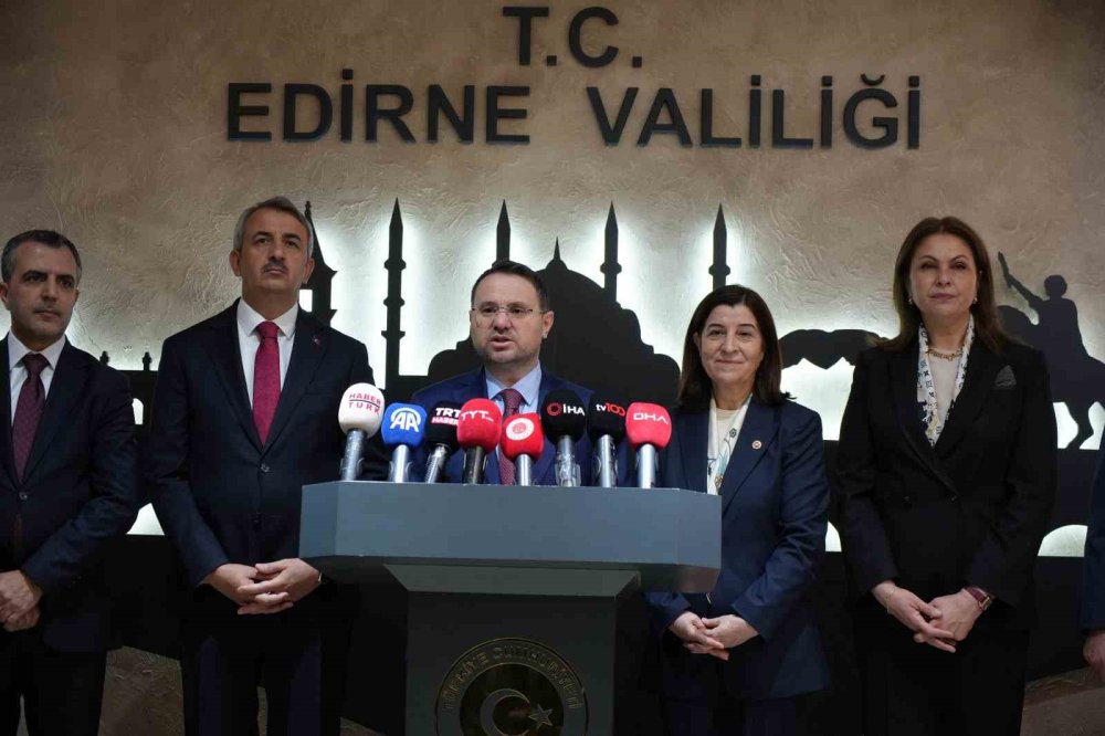 Adalet Bakanı Gürlek: 