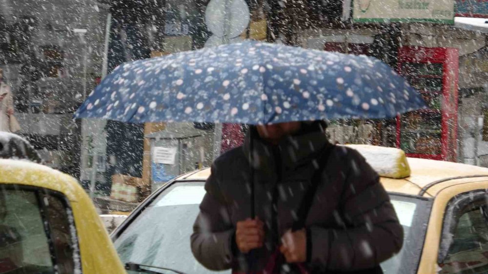 Ardahan’da Kar Yağışı Etkili Oldu