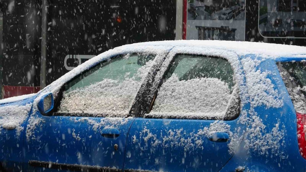 Ardahan’da Kar Yağışı Etkili Oldu