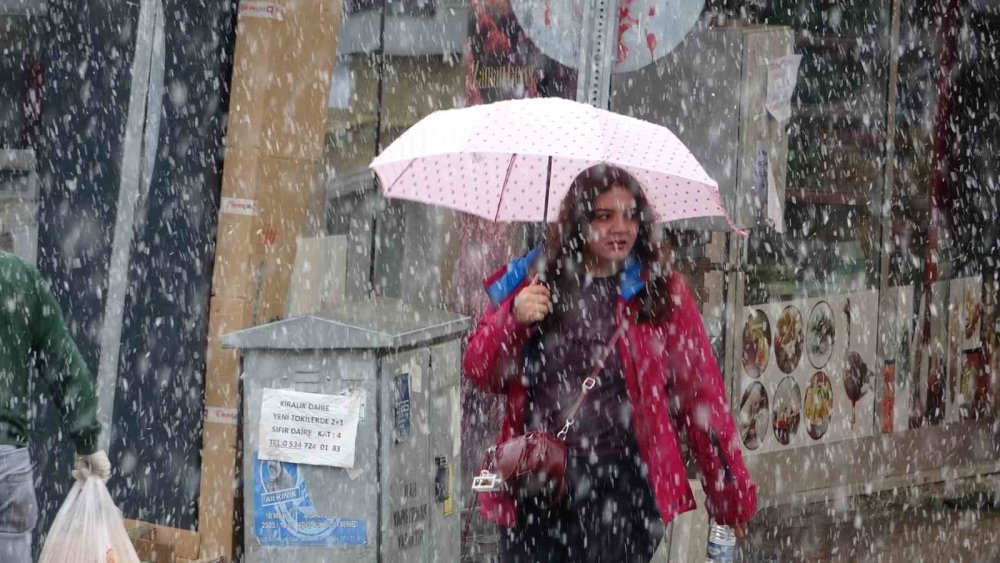 Ardahan’da Kar Yağışı Etkili Oldu