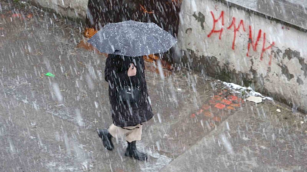 Ardahan’da Kar Yağışı Etkili Oldu