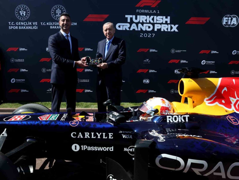 Cumhurbaşkanı Erdoğan, Formula 1 Türkiye Gp Tanıtım Programı’na Katıldı