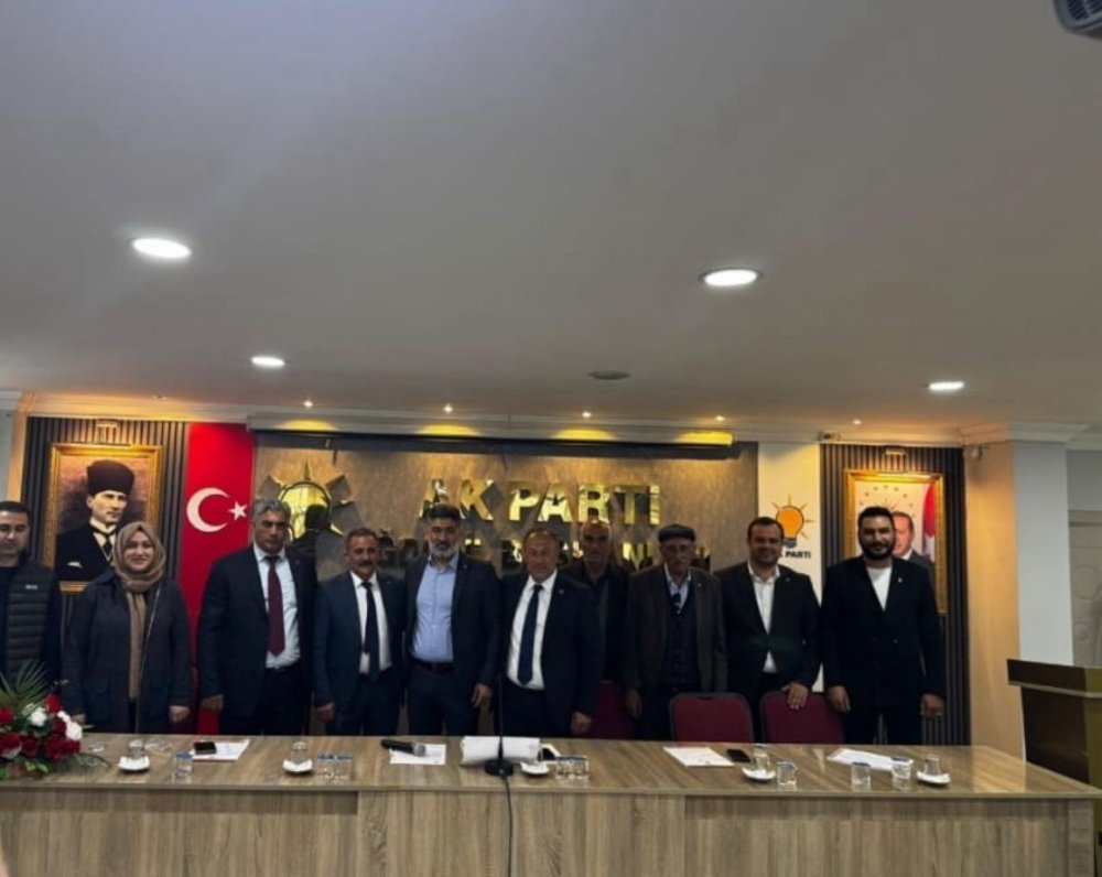 DEM Parti’den AK Parti’ye Geçiş.. Iğdır’da Siyasette Dikkat Çeken Katılım!