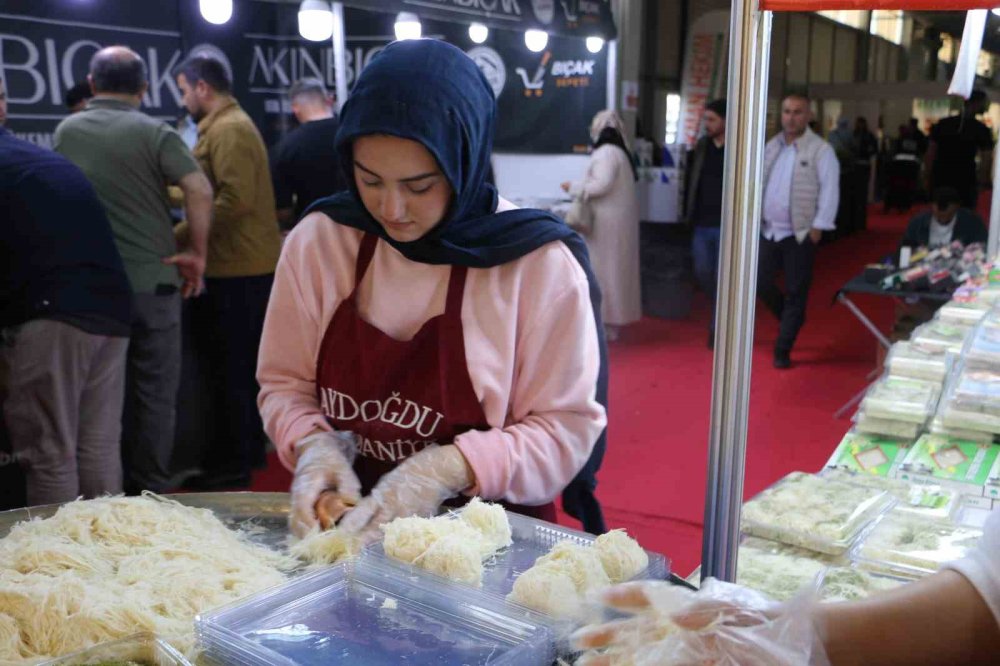 Diyarbakır’da Mezopotamya Tarım ve Hayvancılık Fuarı’na Yoğun İlgi