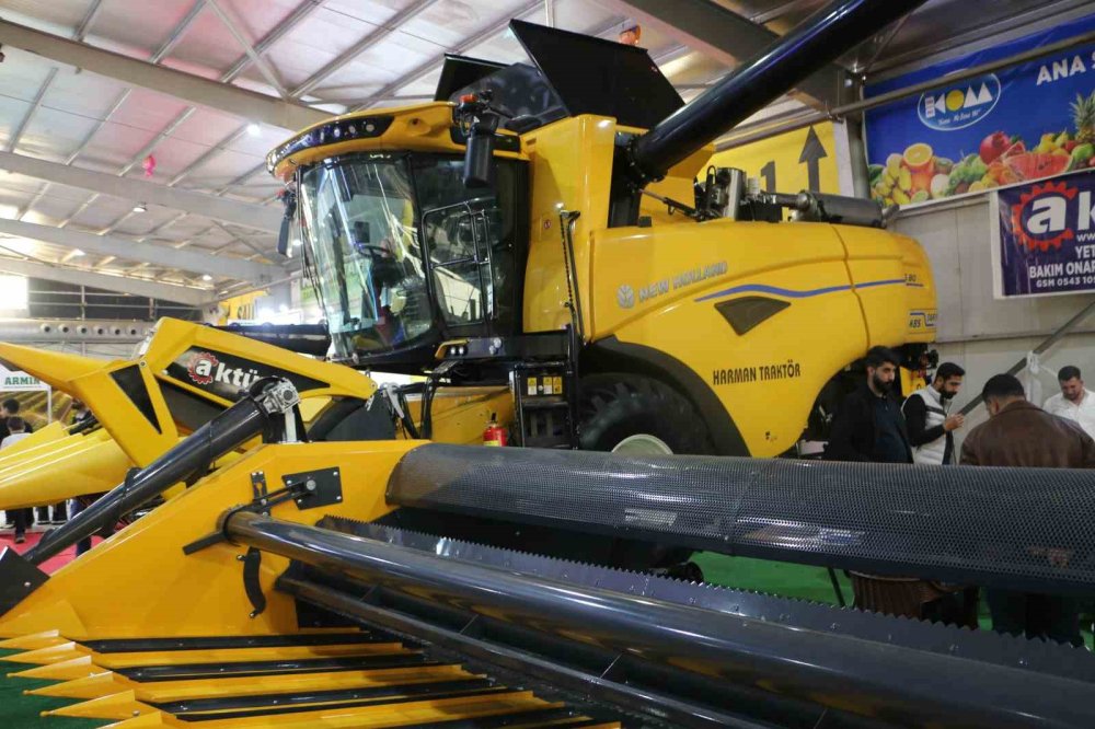 Diyarbakır’da Mezopotamya Tarım ve Hayvancılık Fuarı’na Yoğun İlgi