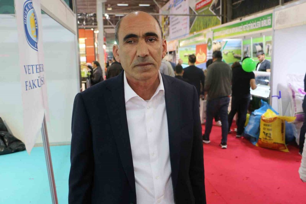 Diyarbakır’da Mezopotamya Tarım ve Hayvancılık Fuarı’na Yoğun İlgi