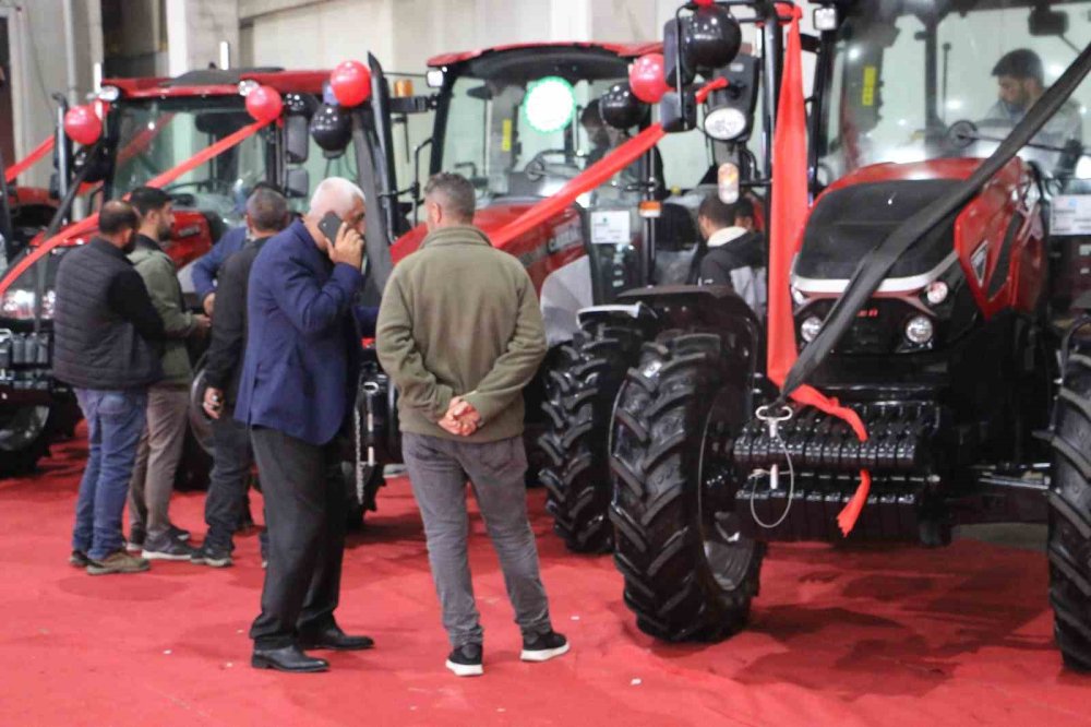 Diyarbakır’da Mezopotamya Tarım ve Hayvancılık Fuarı’na Yoğun İlgi