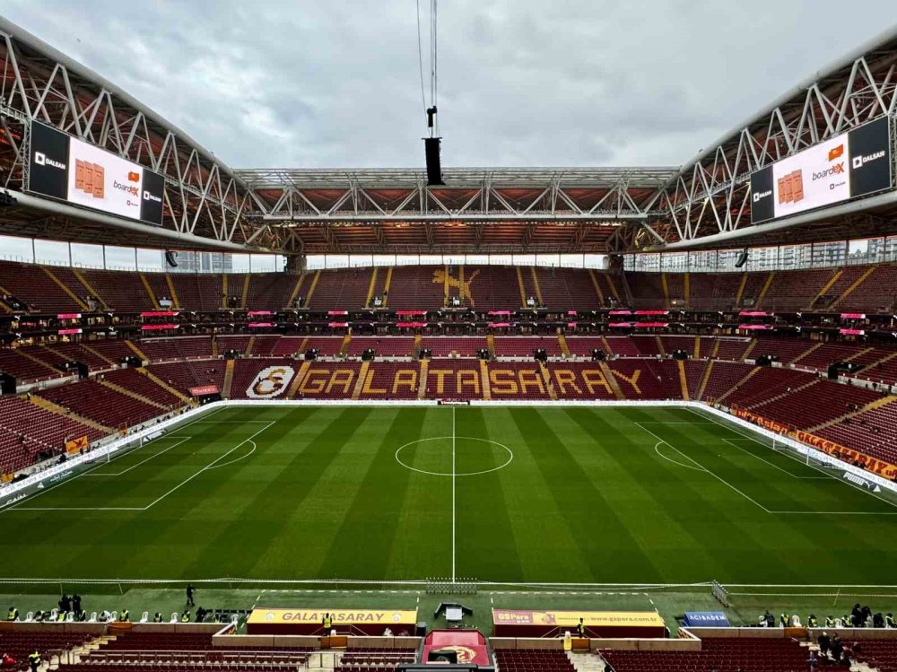 Rams Park’ta 17. Galatasaray - Fenerbahçe Derbisi