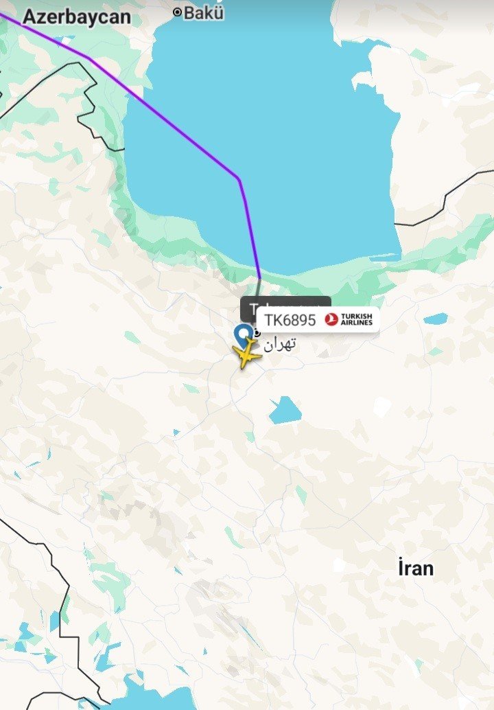 THY Uçağı, 55 Günlük Mahsur Kalmanın Ardından İstanbul'a Dönüş Yaptı