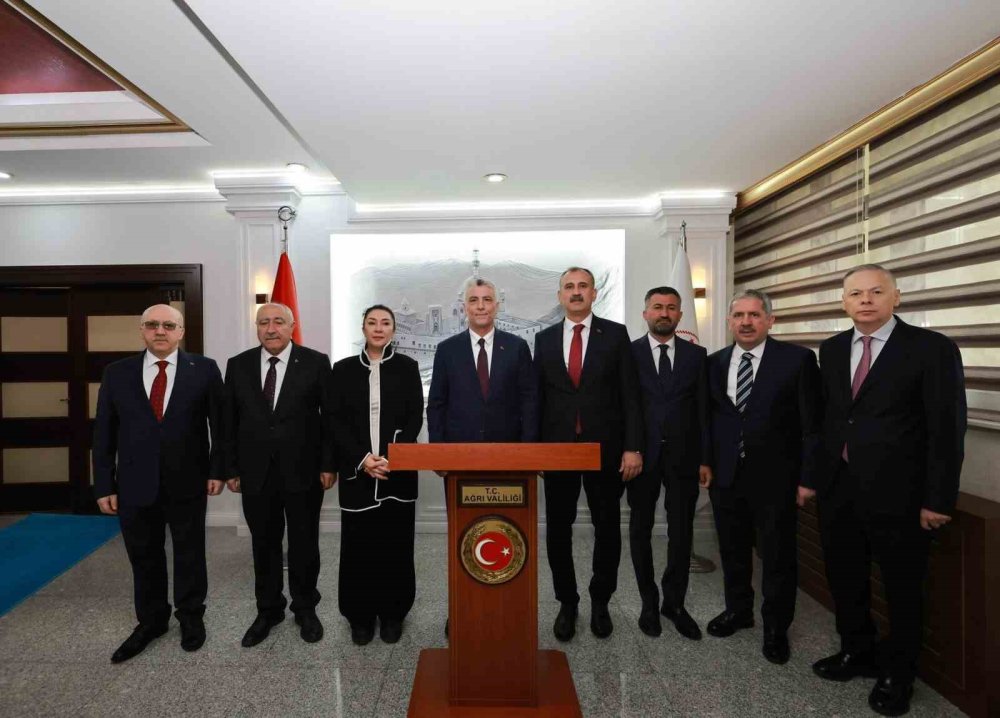 Ticaret Bakanı Bolat: Ağrı’ya 23 Yılda 85 Milyar Liralık Yatırım Yapıldı