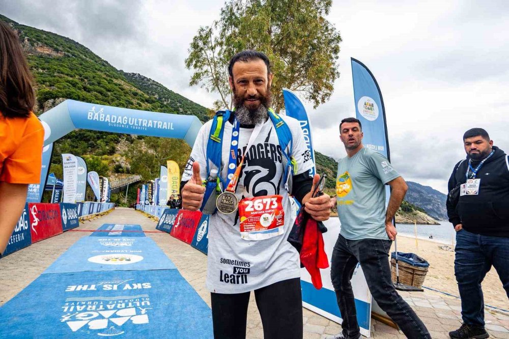 2026 Babadağ Ultra Maratonu Başladı