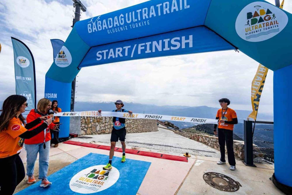 2026 Babadağ Ultra Maratonu Başladı