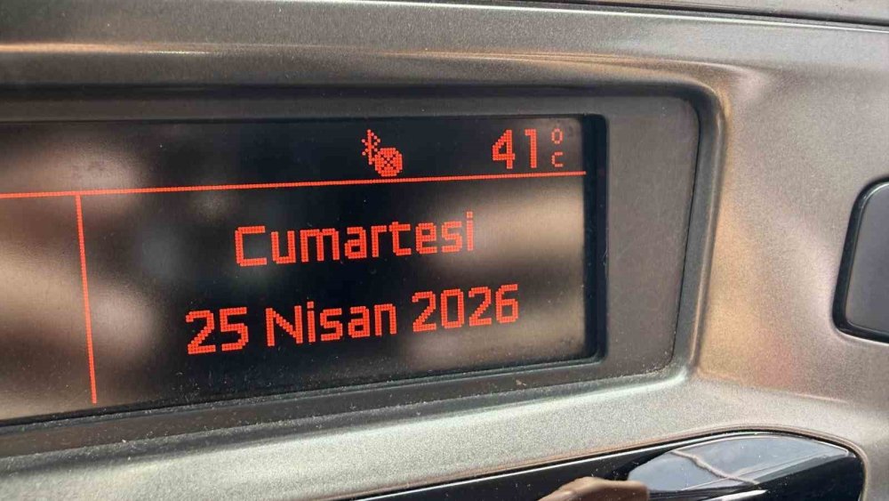 Adana’da Termometreler 41 Dereceyi Gösterdi