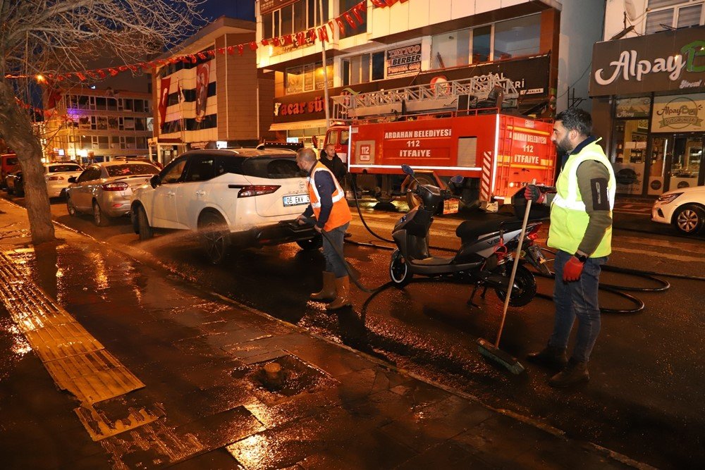 Ardahan’da Bahar Temizliği Seferberliği Sürüyor