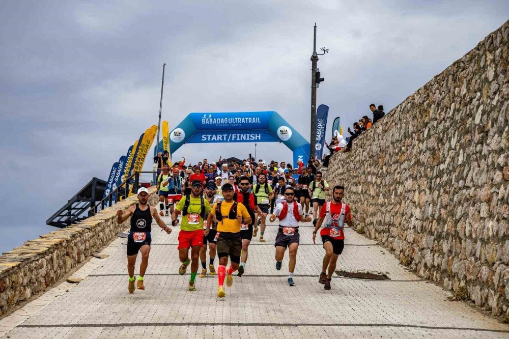 Fethiye’de Babadağ Ultra Maratonu Başladı
