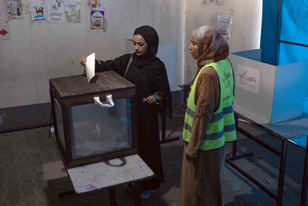 Filistin’de Sandık Günü.. Gazze’de 20 Yıl Sonra İlk Yerel Seçim!
