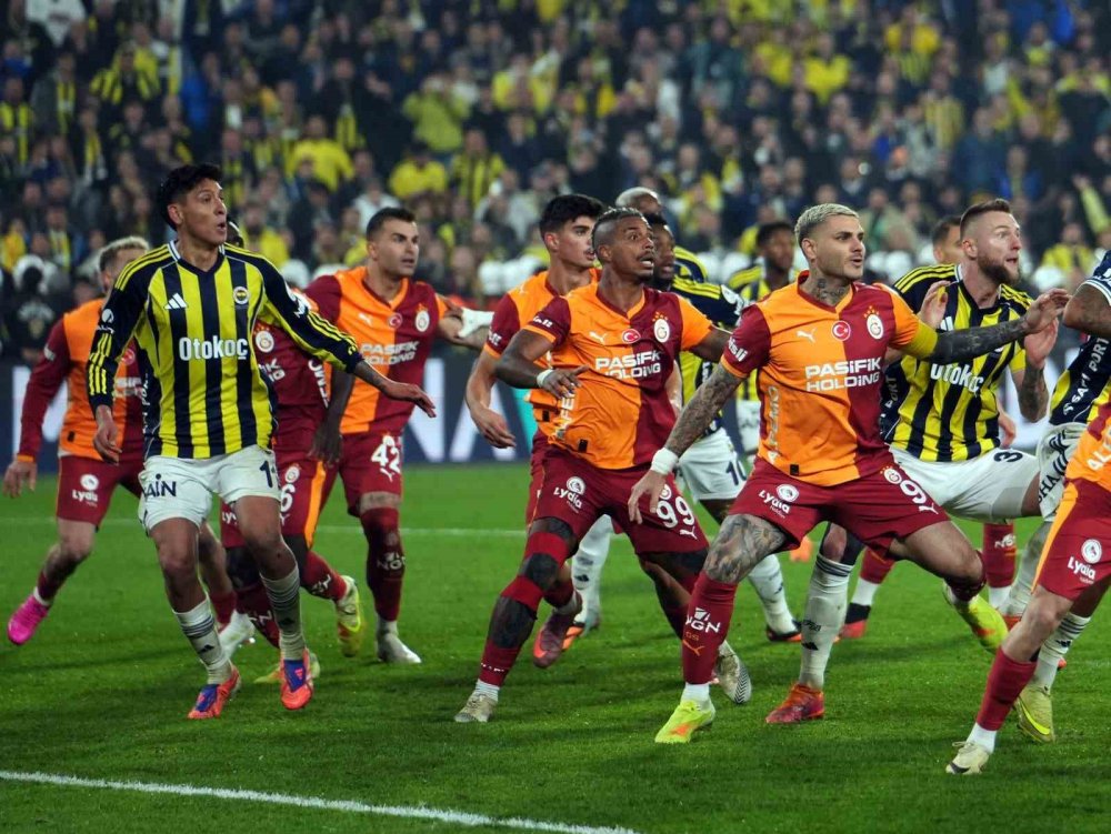 Kıtalar Arası Dev Derbide 406. Perde.. Galatasaray–Fenerbahçe Randevusu!