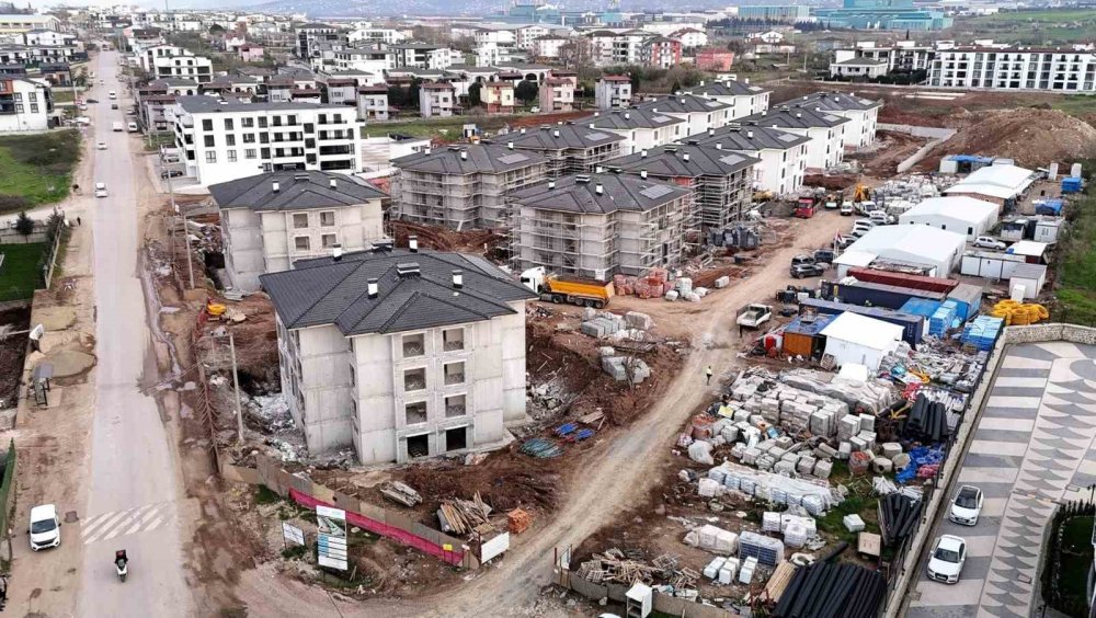 Kocaeli’de Kartepe Evleri Ön Satışa Çıkıyor