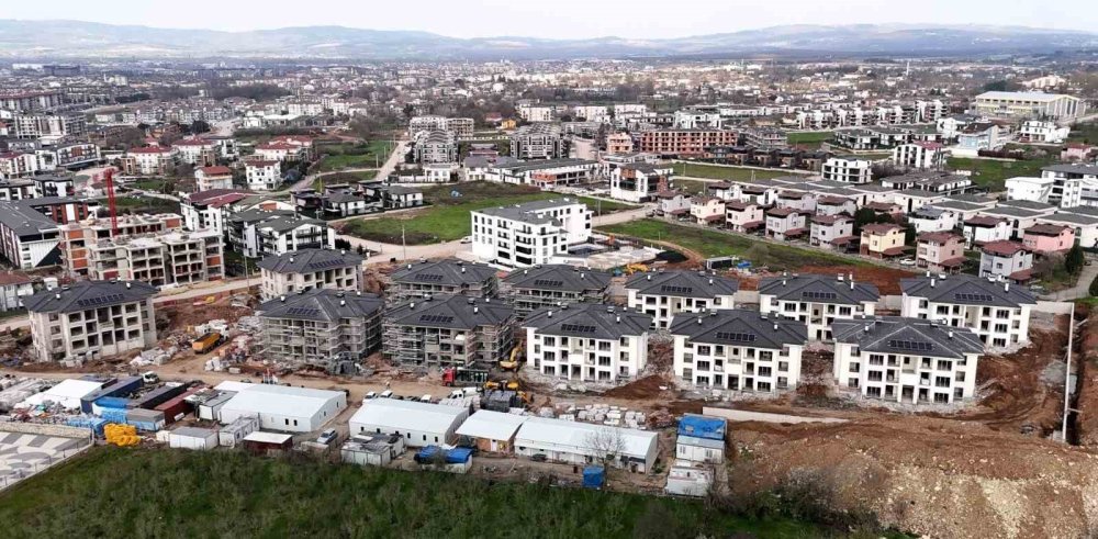 Kocaeli’de Kartepe Evleri Ön Satışa Çıkıyor